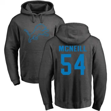 Shane Zylstra Detroit Lions Men's Black Backer T-Shirt 